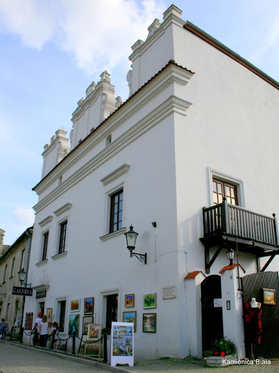 Kamienica Biala Hotell Kazimierz Dolny Exteriör bild