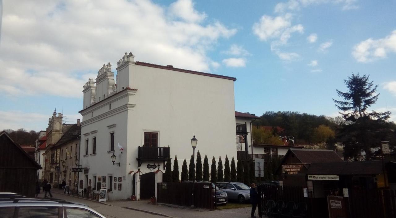 Kamienica Biala Hotell Kazimierz Dolny Exteriör bild