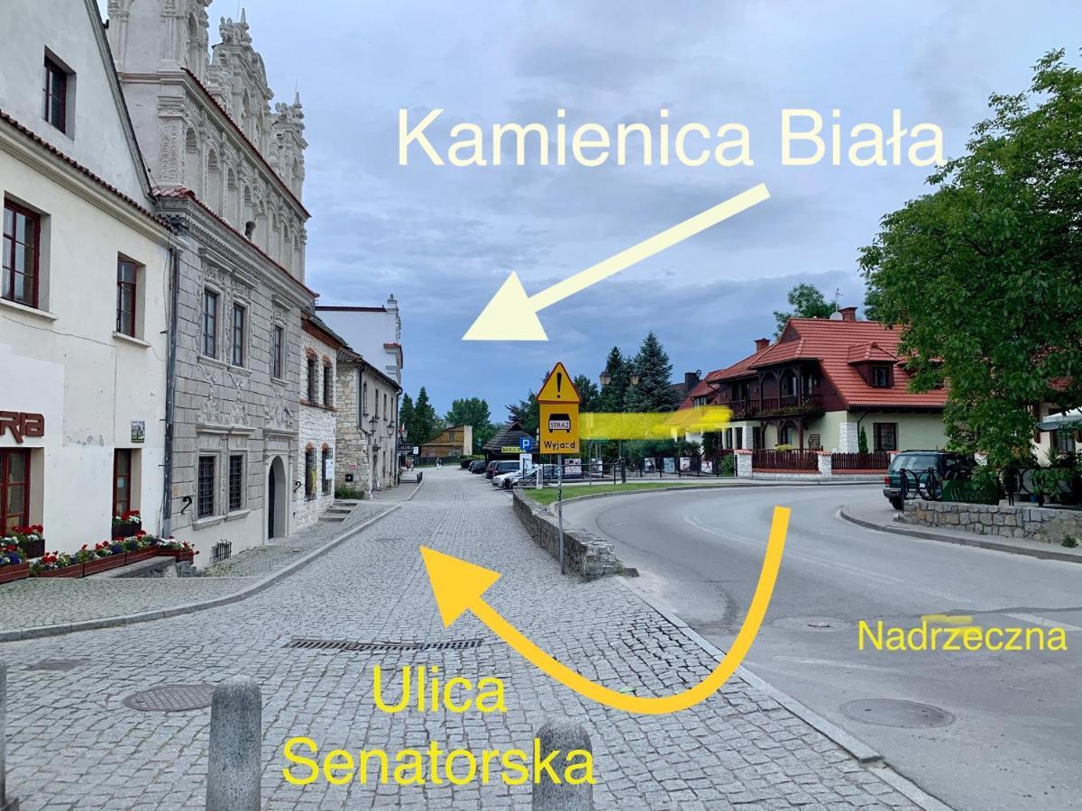 Kamienica Biala Hotell Kazimierz Dolny Exteriör bild